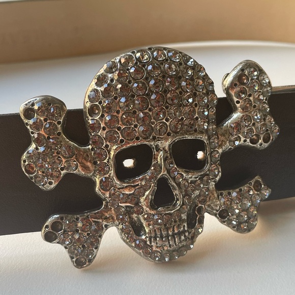 Skull Crossbones Belt - Picture 10 of 12